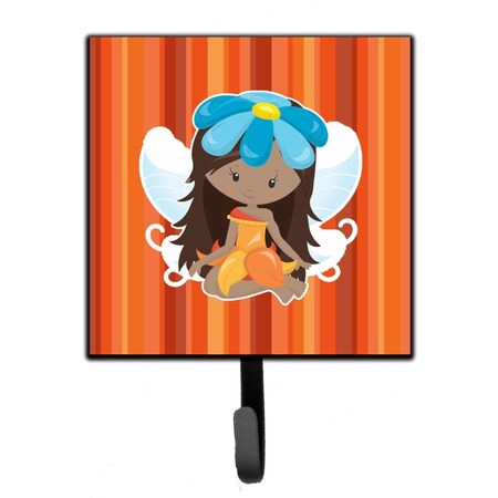 Jensendistributionservices Fairy Orange Stripes Leash or Key Holder MI1657610